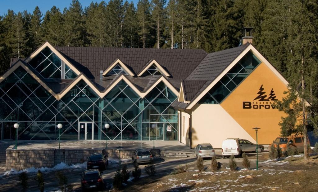 Hotel Borici Сеница Экстерьер фото