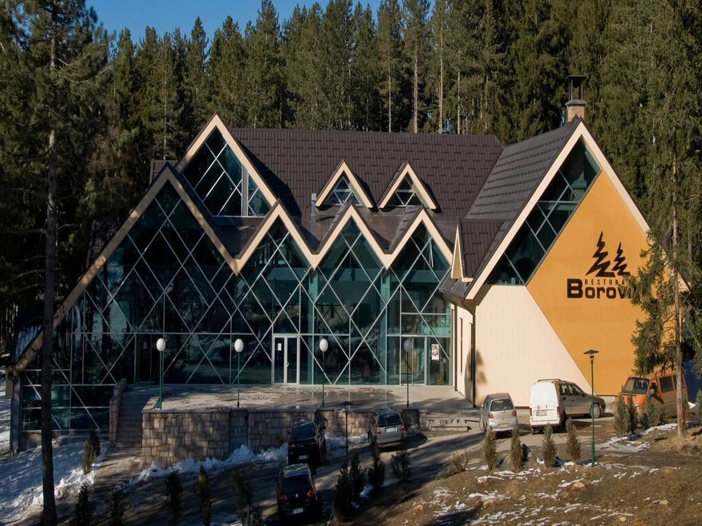 Hotel Borici Сеница Экстерьер фото