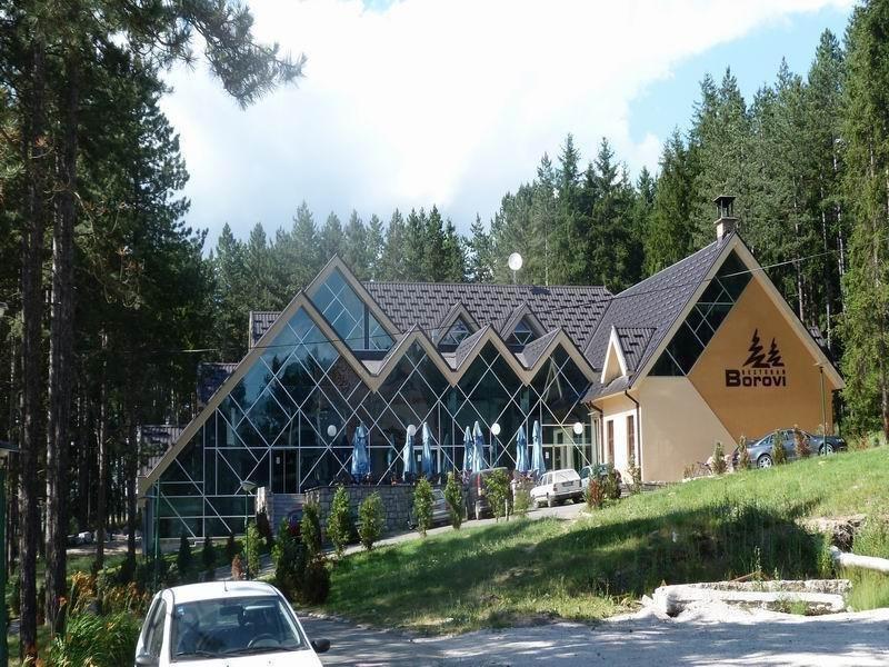 Hotel Borici Сеница Экстерьер фото